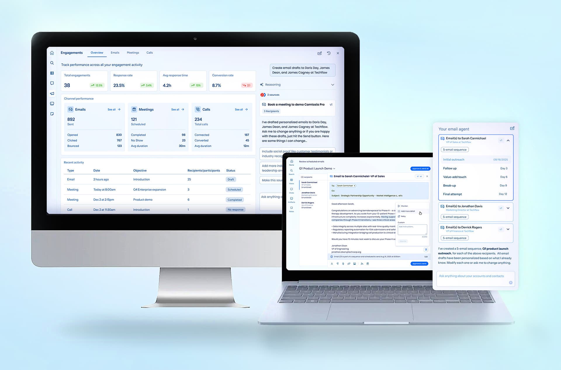 Transforming Email Outreach With AI-Powered Personalization at Scale cover